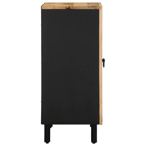 Skænk 60x33,5x75 cm massivt ru mangotræ