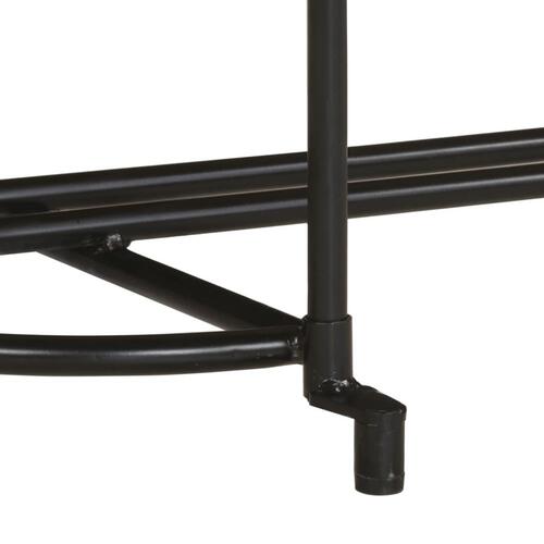 Sofabord 811x55x40 cm massivt genbrugstræ