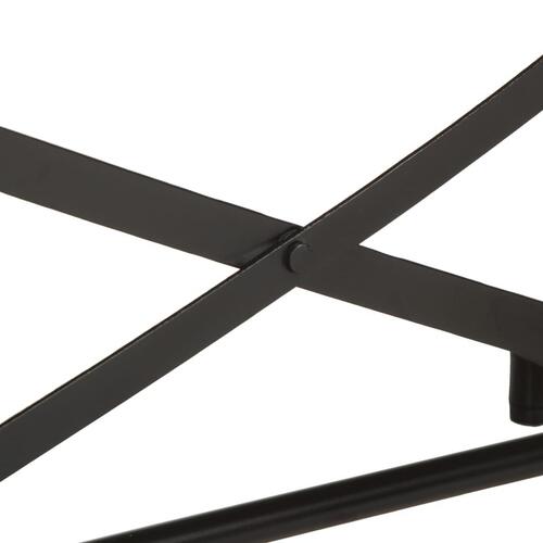 Konsolbord 110x42x76 cm massivt akacietræ