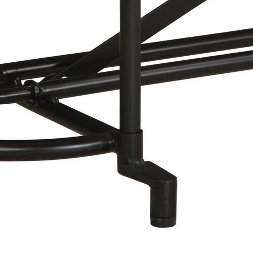 Konsolbord 110x42x76 cm massivt akacietræ