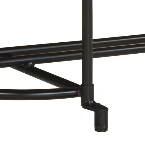 Sofabord 110x55x40 cm massivt ru mangotræ