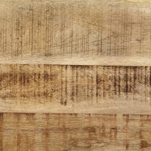 Sofabord 110x55x40 cm massivt ru mangotræ