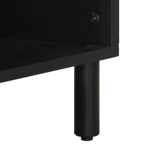 Skænk 80x33,5x75 cm massivt ru mangotræ