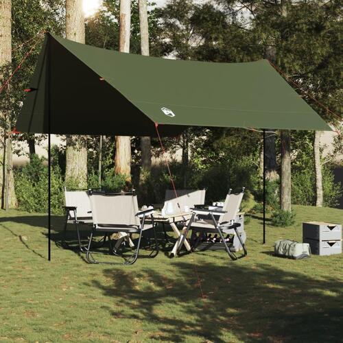 Tarp 462x306x211 cm vandafvisende olivengrøn