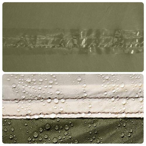 Tarp 462x306x211 cm vandafvisende olivengrøn