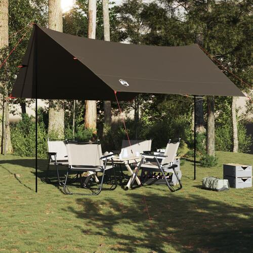 Tarp 462x306x211 cm vandafvisende brun