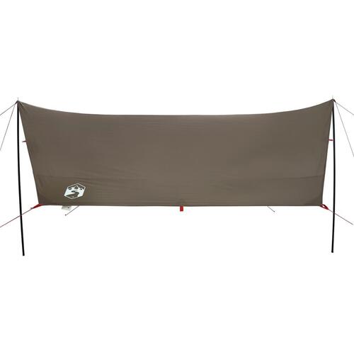 Tarp 462x306x211 cm vandafvisende brun