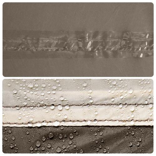 Tarp 462x306x211 cm vandafvisende brun