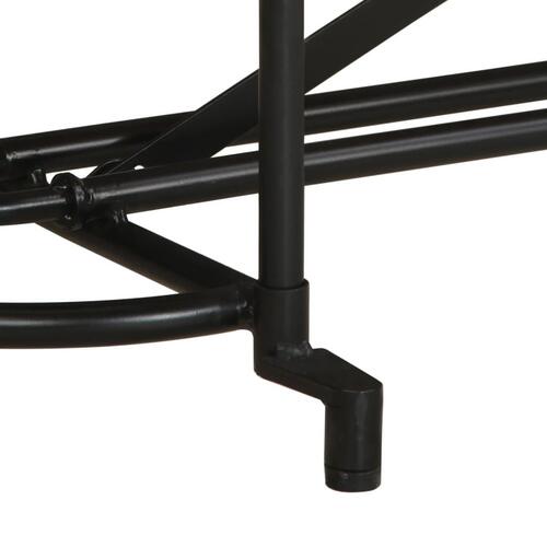 Konsolbord 110x42x76 cm massivt genbrugstræ