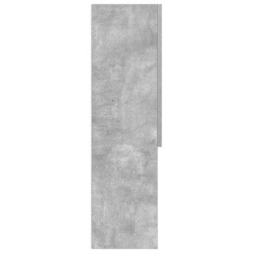 Vaskemaskineskab 70,5x25,5x90 cm betongrå