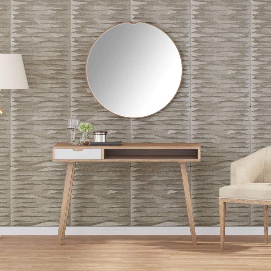 Vægpaneler 12 stk. 50x50 cm 3 m² XPS sten beton