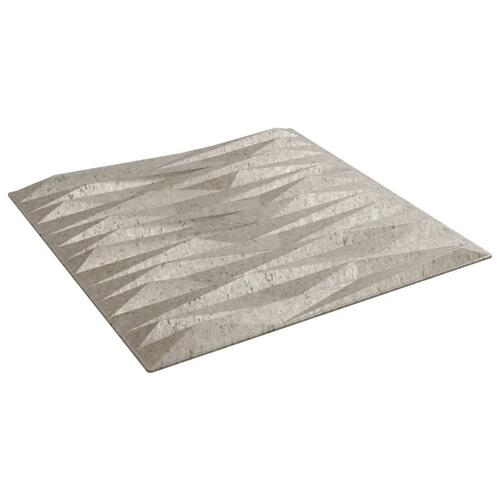 Vægpaneler 48 stk. 50x50 cm 12 m² XPS sten beton