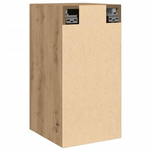 Tv-skabe 2 stk. 30,5x30x60 cm konstrueret træ kunsteg
