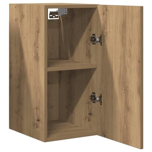 Tv-skabe 2 stk. 30,5x30x60 cm konstrueret træ kunsteg