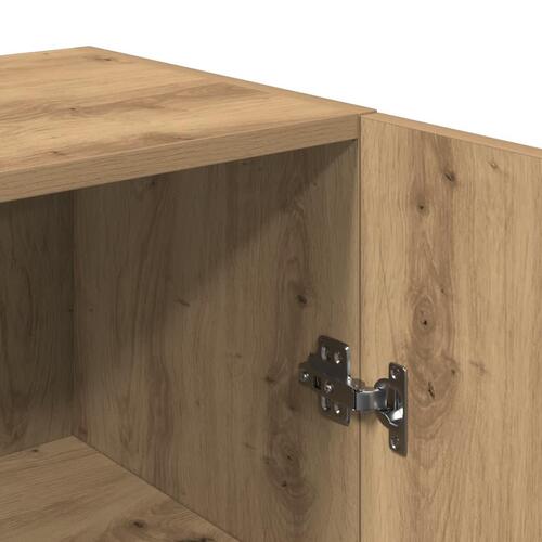 Tv-skabe 2 stk. 30,5x30x60 cm konstrueret træ kunsteg