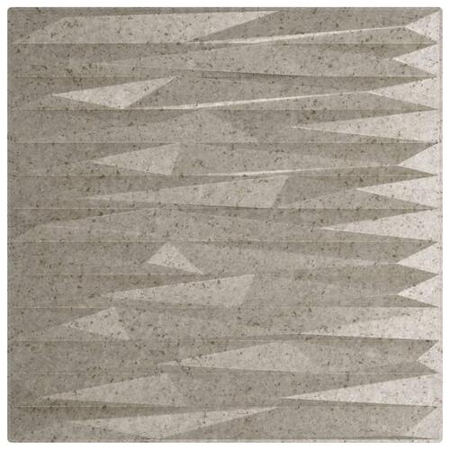 Vægpaneler 24 stk. 50x50 cm 6 m² XPS sten beton