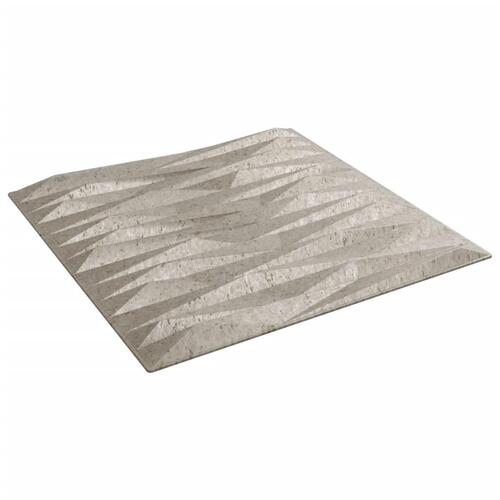 Vægpaneler 24 stk. 50x50 cm 6 m² XPS sten beton