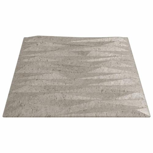 Vægpaneler 24 stk. 50x50 cm 6 m² XPS sten beton