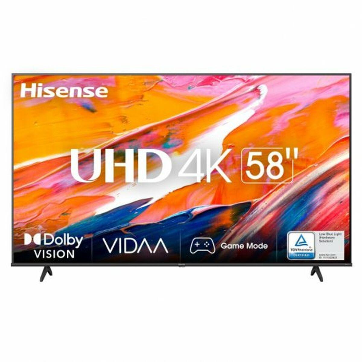 Smart TV Hisense 58A6K 4K Ultra HD 58" LED HDR HDR10