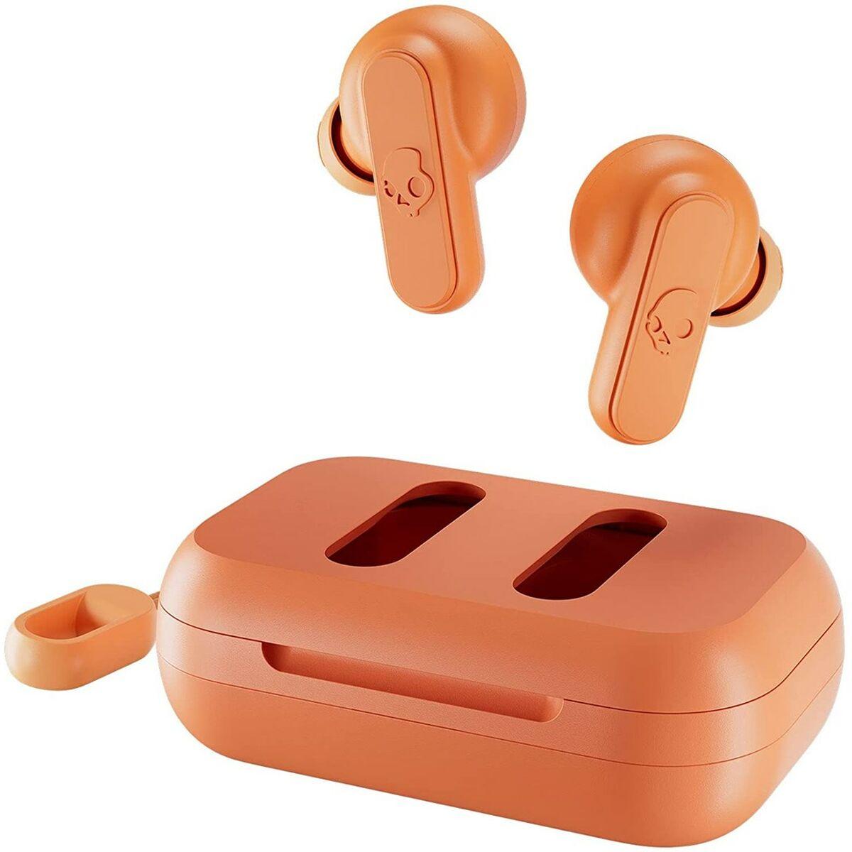 Skullcandy S2DMW-P754 true wireless in-ear høretelefoner - Orange