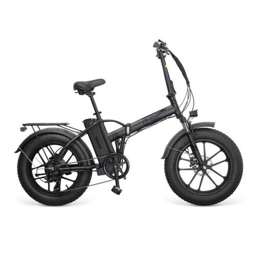Elektrisk cykel Youin BK1201B TEXAS II Sort 250 W 10400 mAh 20"