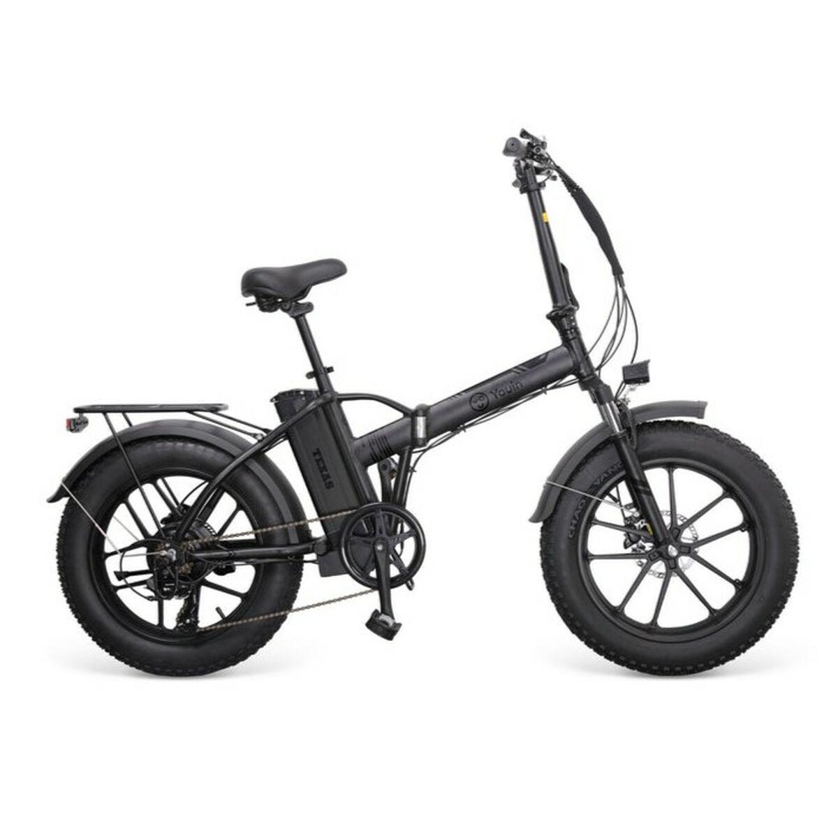 Elektrisk cykel Youin BK1201B TEXAS II Sort 250 W 10400 mAh 20"