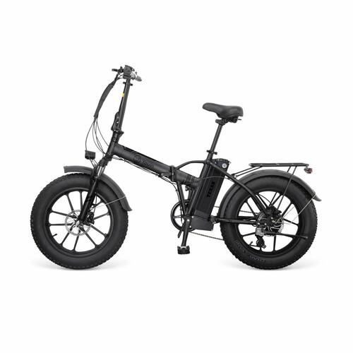 Elektrisk cykel Youin BK1201B TEXAS II Sort 250 W 10400 mAh 20"