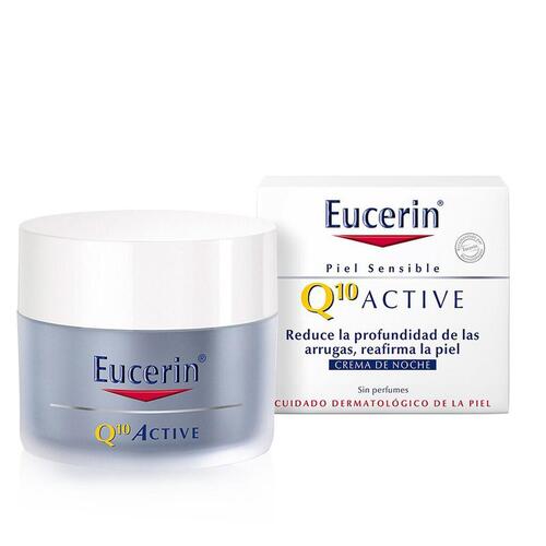Anti-rynke natcreme Eucerin Q10 Night Active