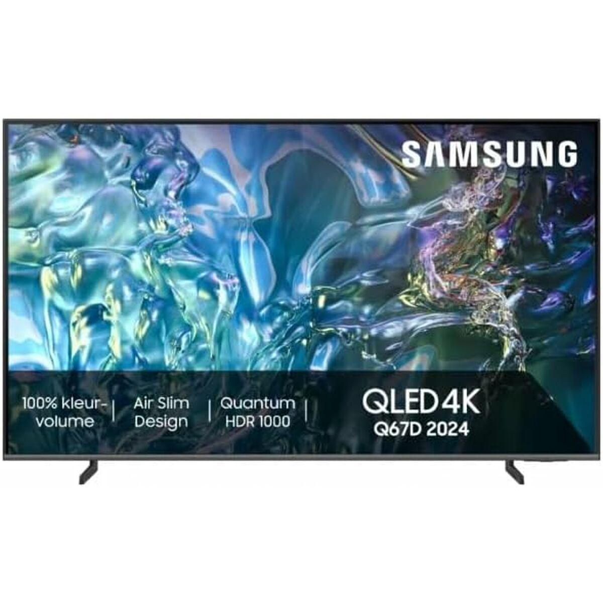 Smart TV Samsung QE55Q67DAUXXH 4K Ultra HD 55" HDR QLED