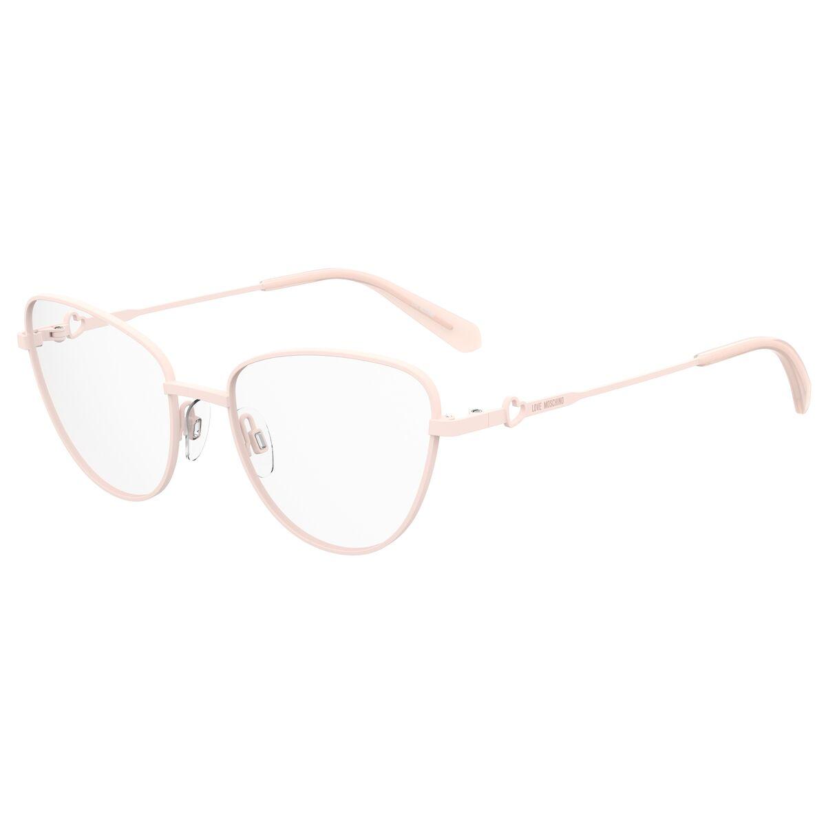 Love Moschino brillestel MOL608-TN-8KJF218, pink 52 mm billede