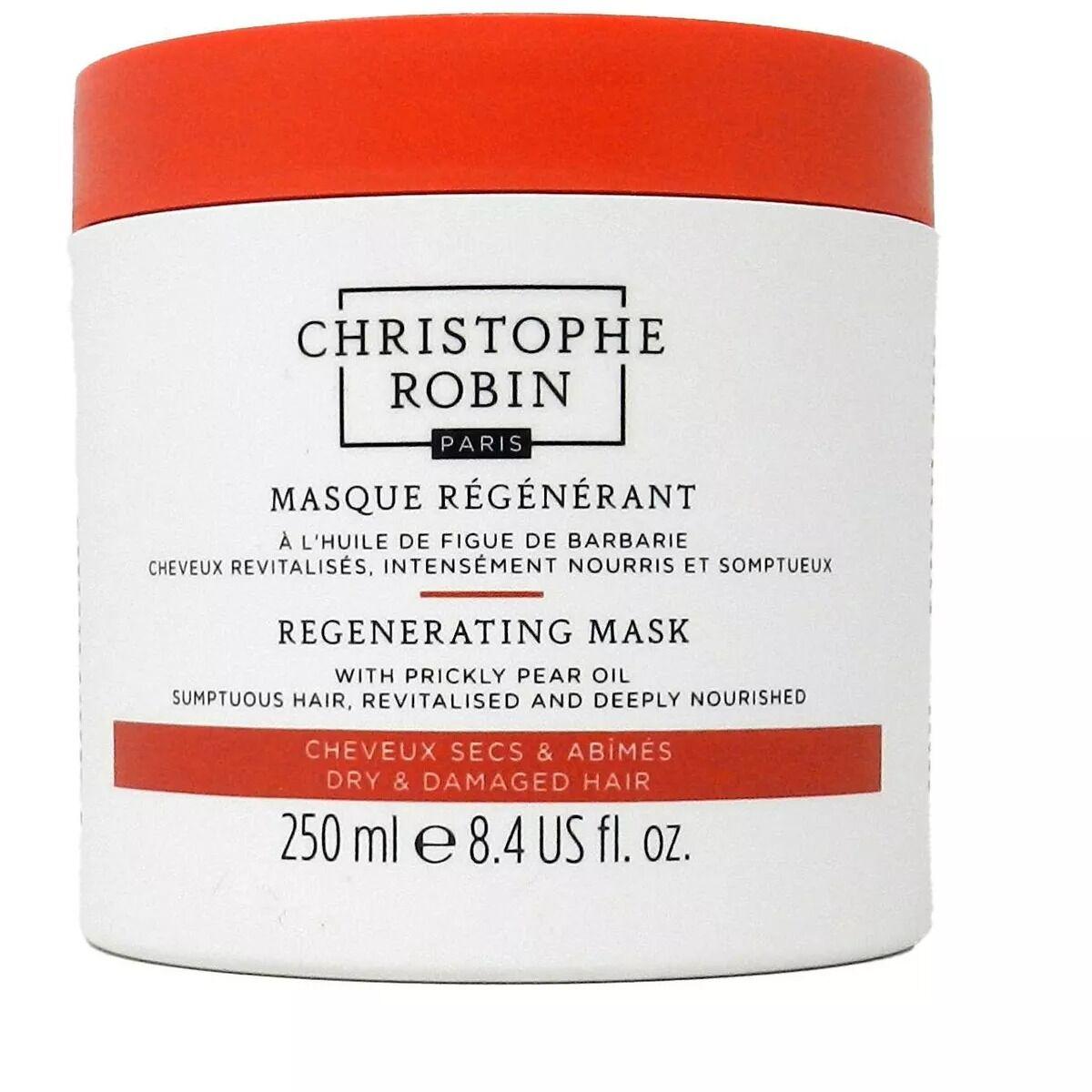 Regenererende og rensende maske Christophe Robin 281-202 250 ml