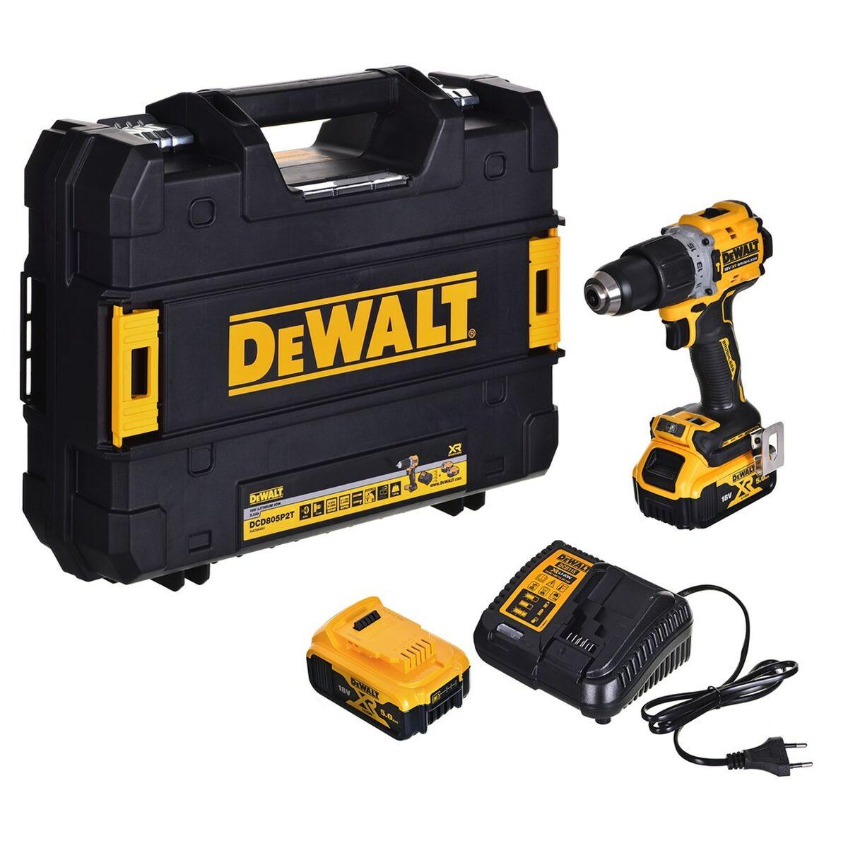 Skruetrækker Dewalt DCD805P2T 90 nm