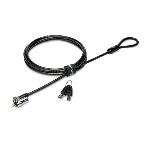 Kabel med hængelås Kensington K65020EU Sort
