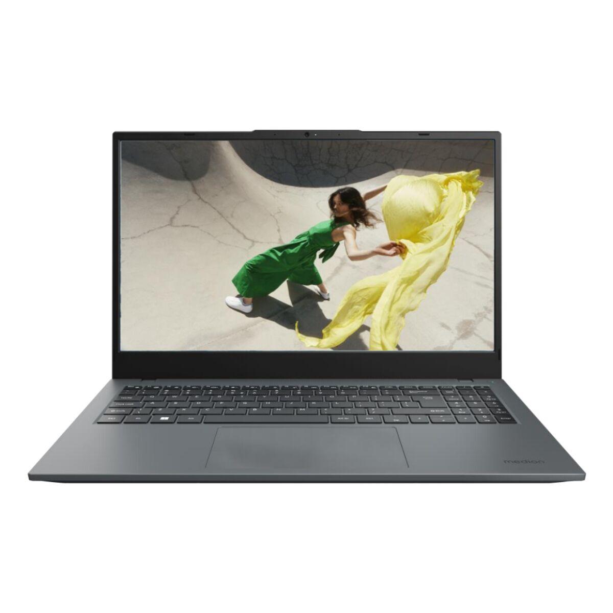 Bærbar computer Medion E15443 Intel Evo Core Ultra 5 125H 16 GB RAM 512 GB SSD Spansk qwerty 15,6"