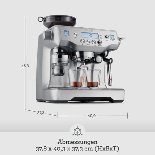 Superautomatisk kaffemaskine Sage SES980BTR4EEU1 Sort Stål 2400 W 15 bar 2,5 L