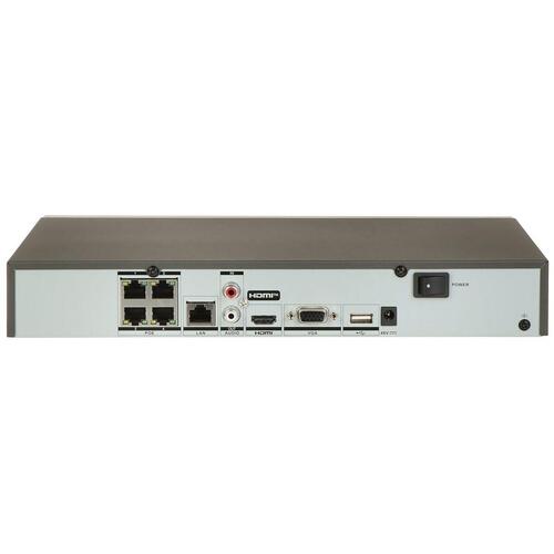 Netværksvideooptager Hikvision DS-7604NXI-K1/4P(D)