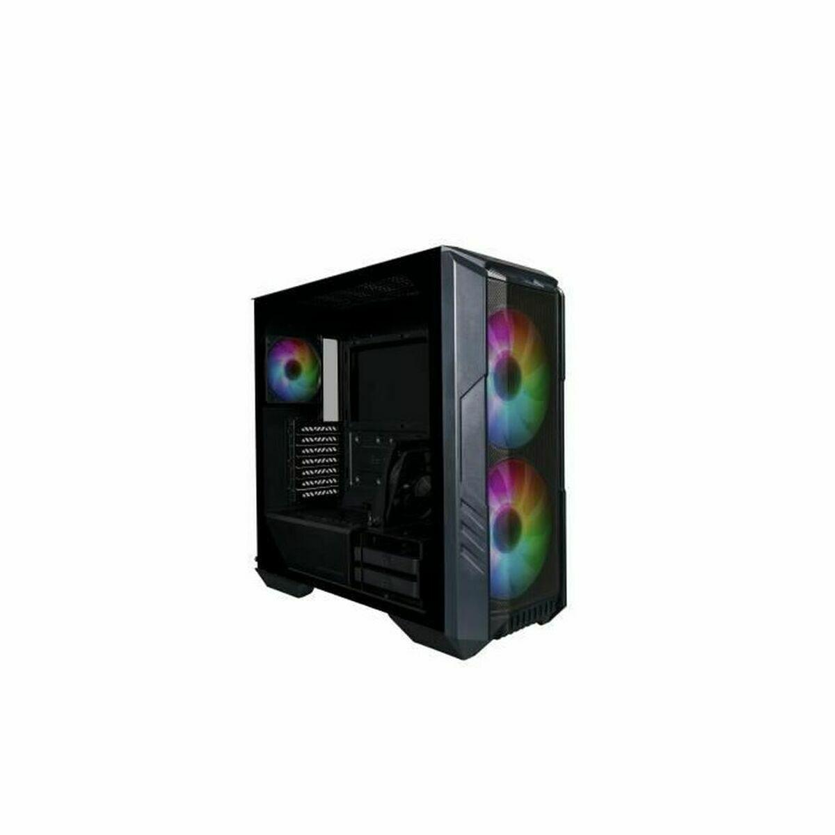 ATX Semi-tårn kasse Cooler Master HAF 500 Sort