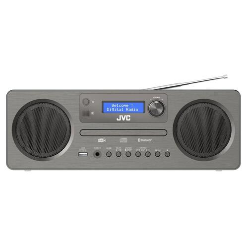 Mini Hifi JVC RD-E861B-DAB