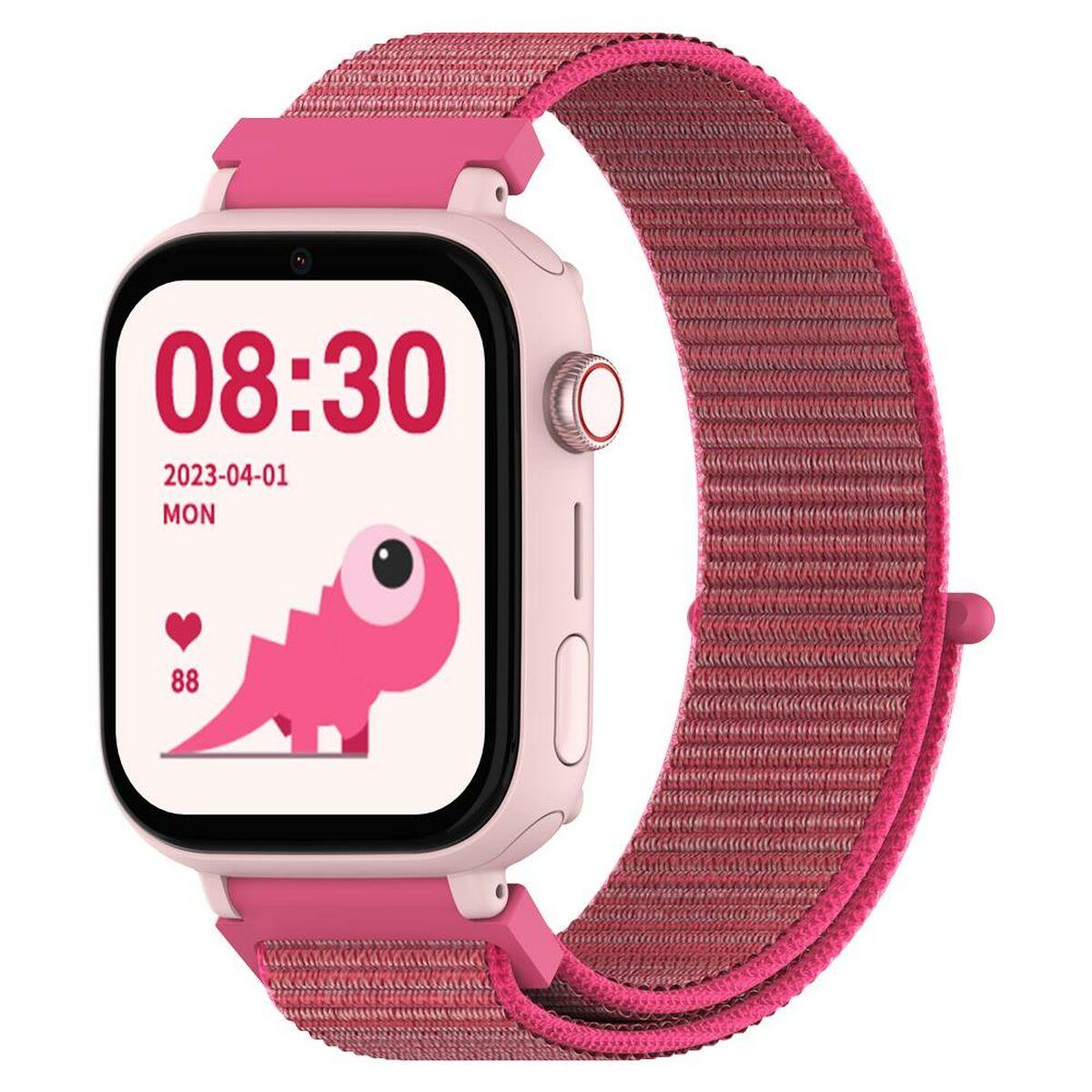 DCU Tecnologic KIDS PRO smartwatch - sort/pink