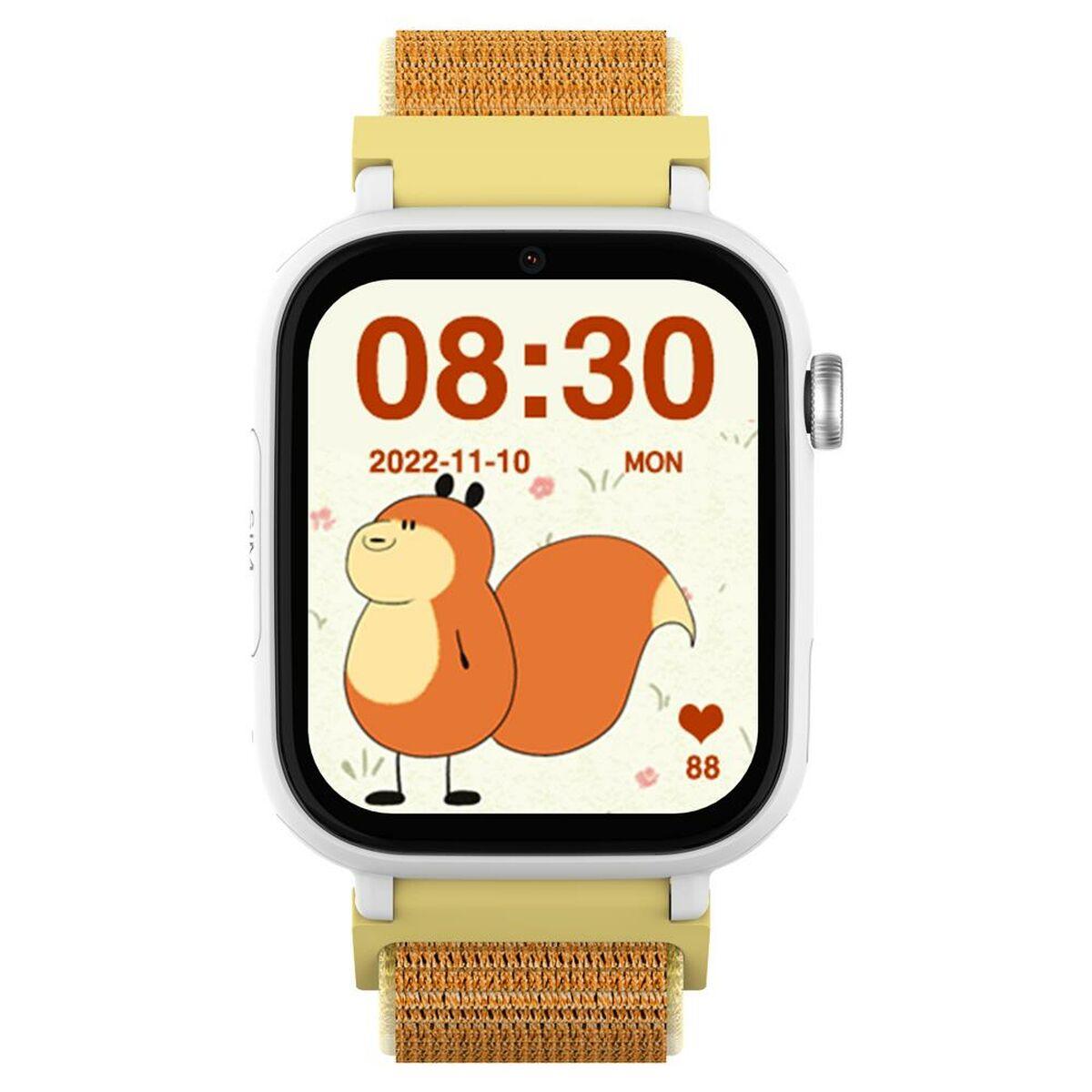 Smartwatch DCU KIDS PRO Sort Orange