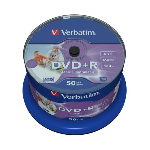 DVD-R Verbatim 43512 (50 enheder)