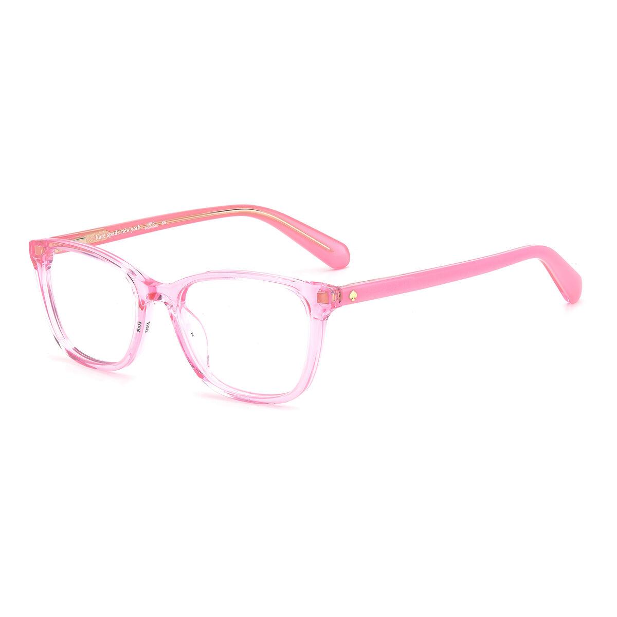 Kate Spade PIA-35JE516 brillestel - pink, Ø 45 mm (børn) billede