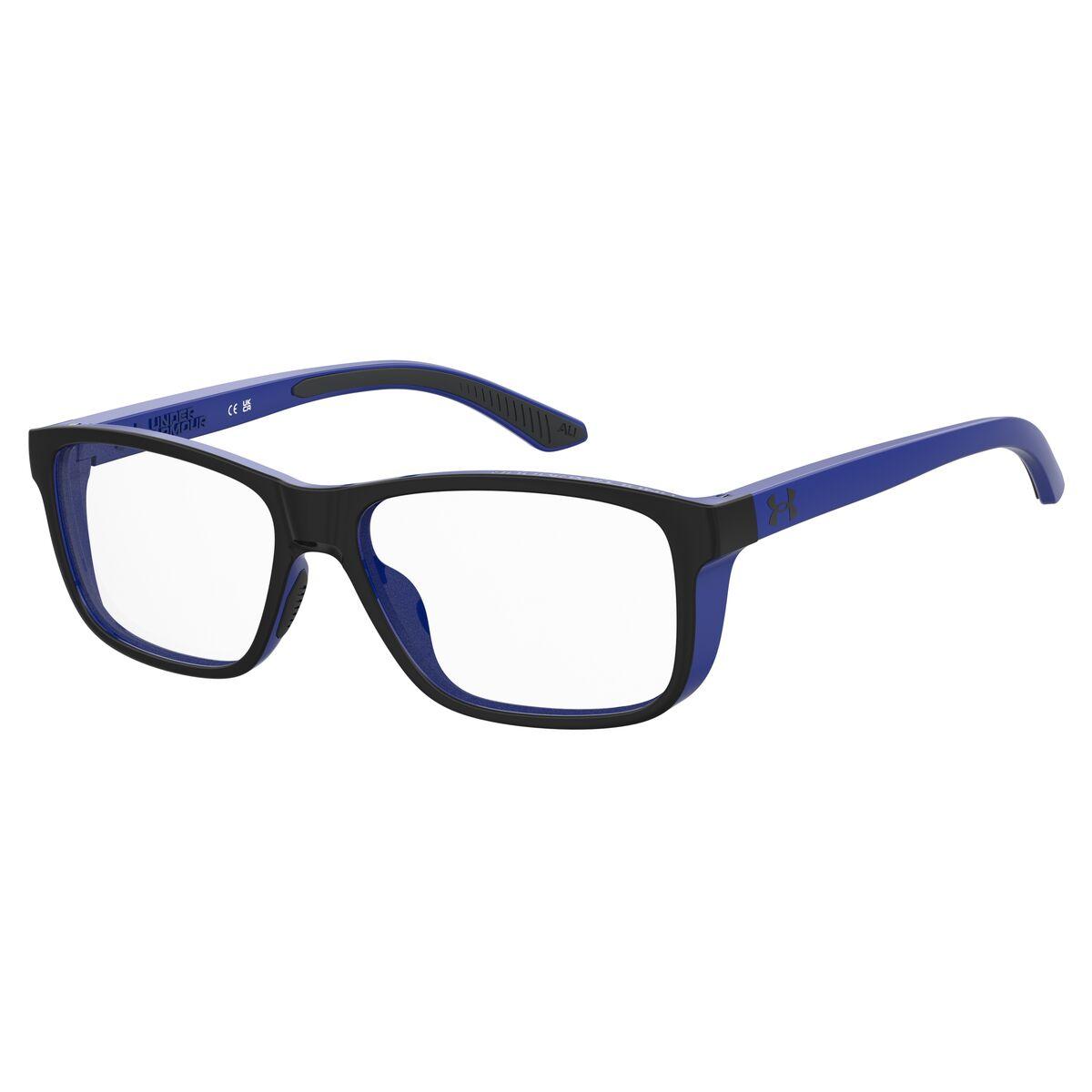Under Armour UA-9012 brille stel - sort/blå, Ø 50 mm billede