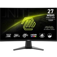 Gaming skærm MSI MAG 27CQ6F Quad HD 27" 180 Hz