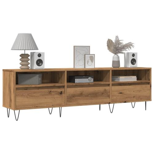 Tv-bord 150x30x44,5 cm konstrueret træ kunsteg