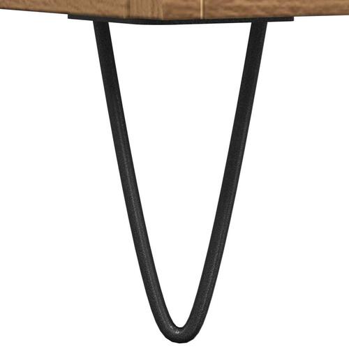 Tv-bord 150x30x44,5 cm konstrueret træ kunsteg