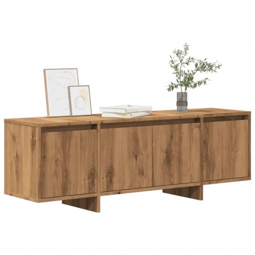Tv-bord i konstrueret træ - 120 × 30 × 40,5 cm, kunsteg