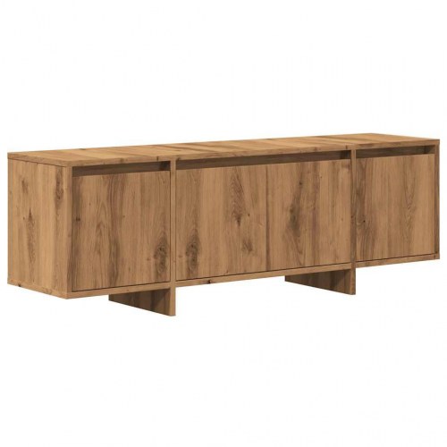 Tv-bord i konstrueret træ - 120 × 30 × 40,5 cm, kunsteg