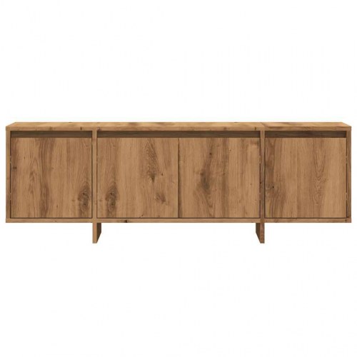 Tv-bord i konstrueret træ - 120 × 30 × 40,5 cm, kunsteg