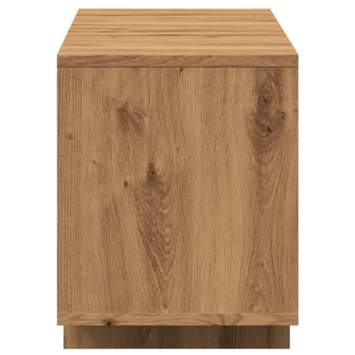 Tv-bord i konstrueret træ - 120 × 30 × 40,5 cm, kunsteg